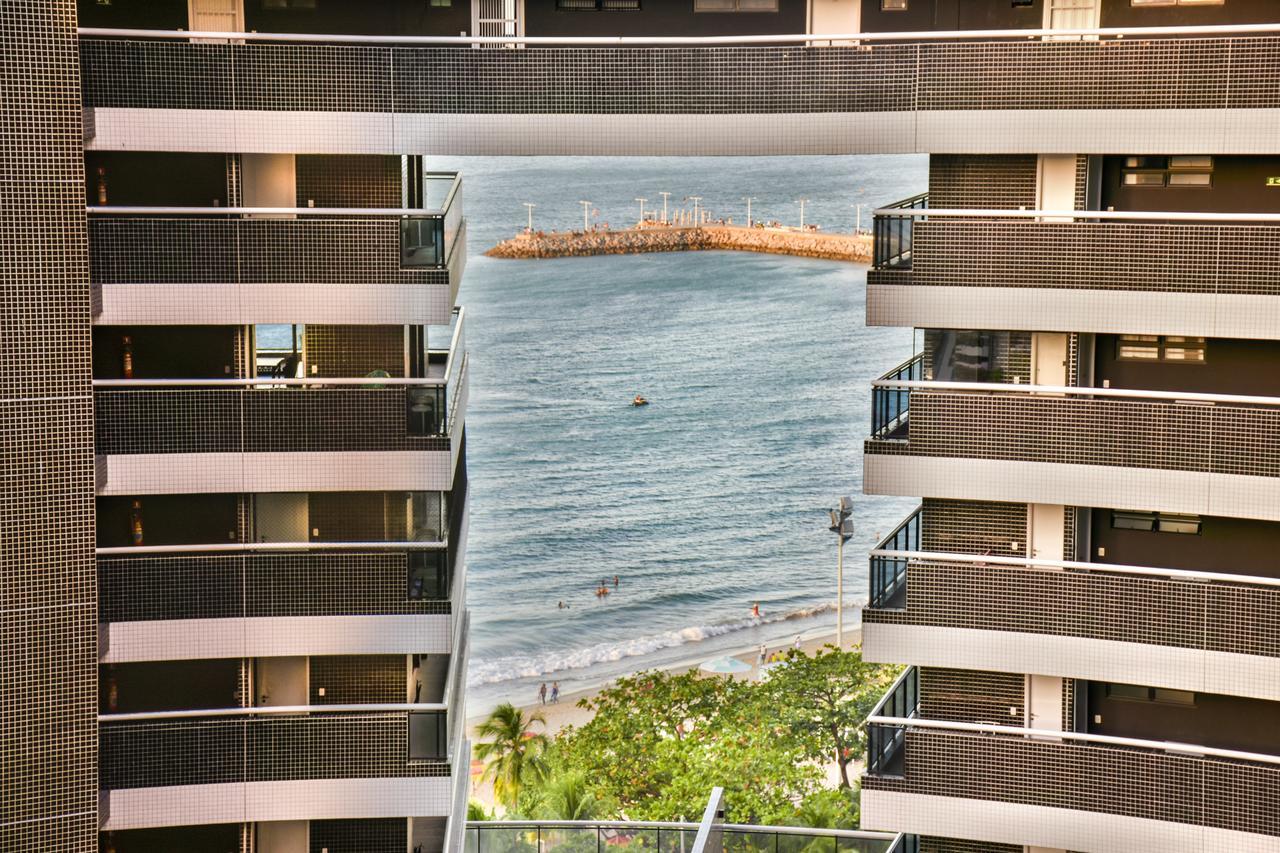 Apartamentos Landscape Beira Mar Форталеза Экстерьер фото