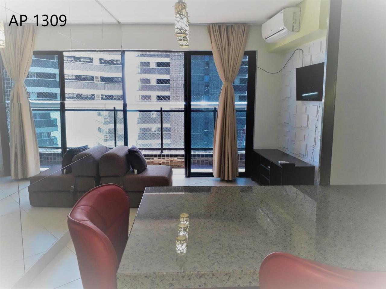 Apartamentos Landscape Beira Mar Форталеза Экстерьер фото